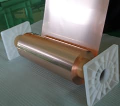 ED Copper Foil for Li_ion Battery_Double_matte_